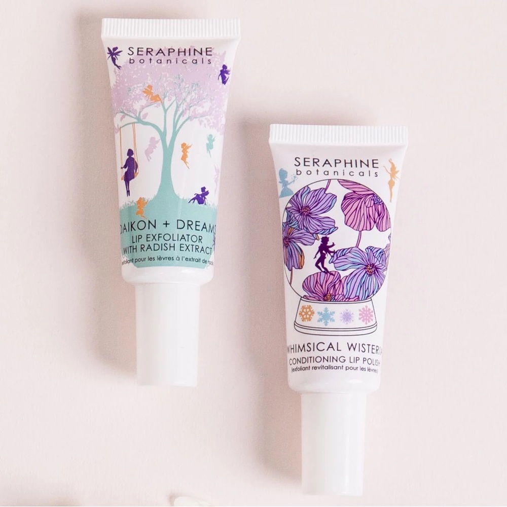 Seraphine Botanicals Whimsical Wisteria Conditioning Lip Polish - Picture 2 of 5